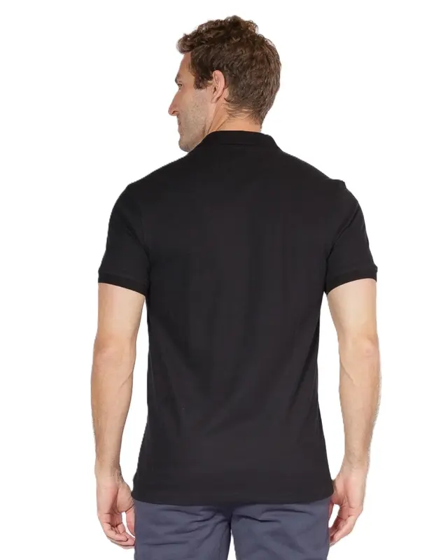 POLO RIP CURL BLADE 0090-BLACK