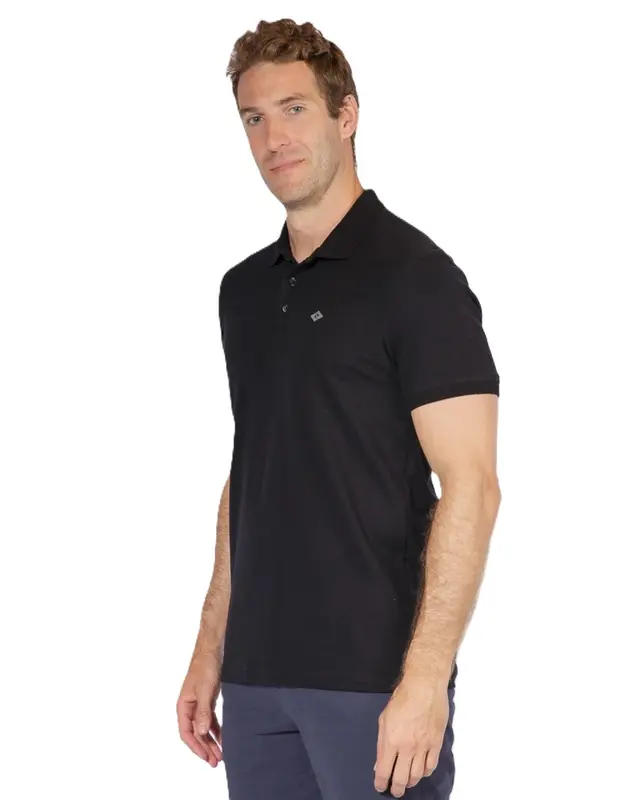 POLO RIP CURL BLADE 0090-BLACK
