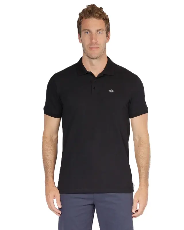 POLO RIP CURL BLADE 0090-BLACK