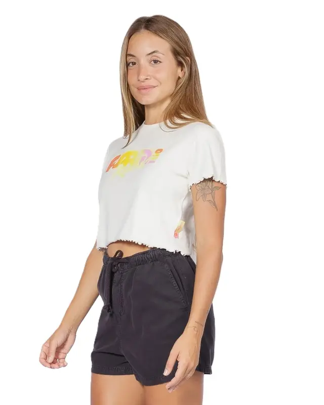 SHORTS RIP CURL PACIFIC RIDER CLASSIC 8264-WASHED BLACK