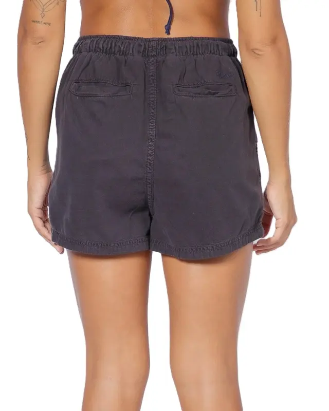 SHORTS RIP CURL PACIFIC RIDER CLASSIC 8264-WASHED BLACK
