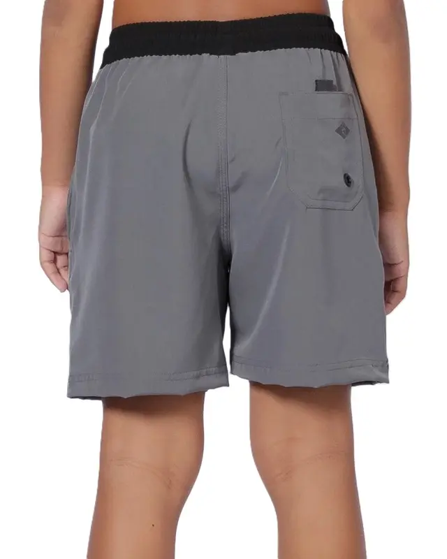 BERMUDA RIP CURL NEW BRAND BLADE JUVENIL 1221-DARK GREY