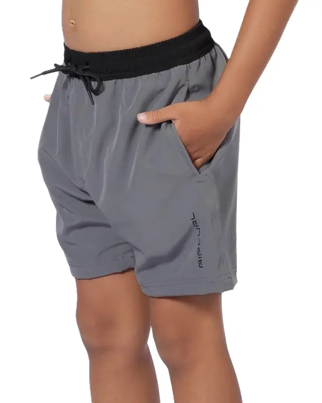 BERMUDA RIP CURL NEW BRAND BLADE JUVENIL 1221-DARK GREY