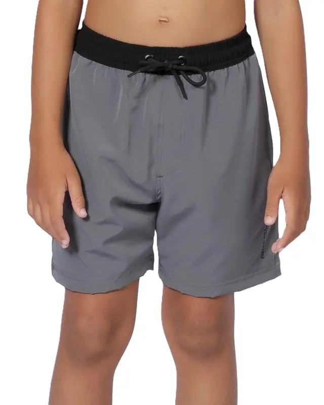 BERMUDA RIP CURL NEW BRAND BLADE JUVENIL 1221-DARK GREY