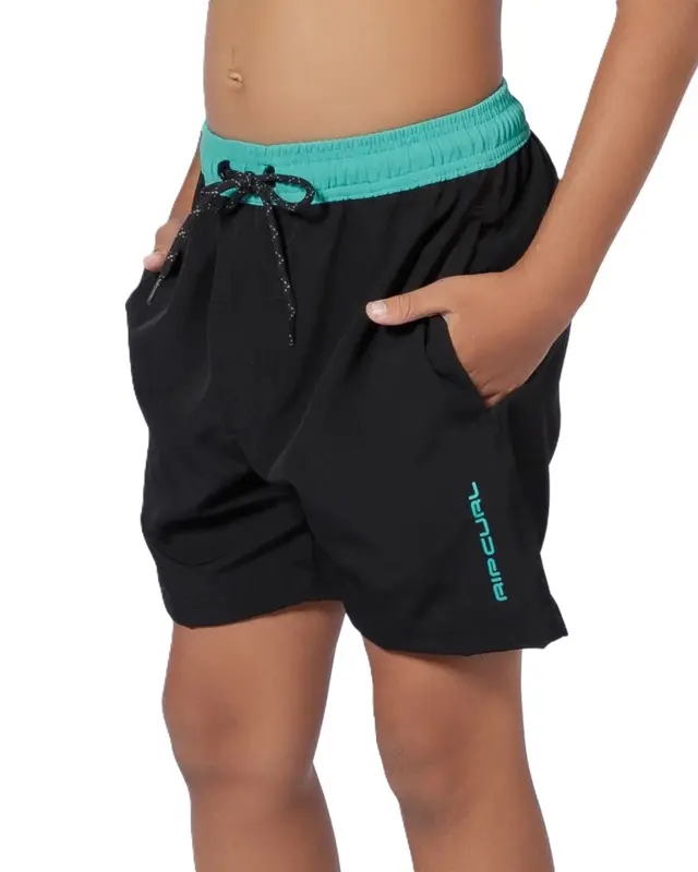 BERMUDA RIP CURL NEW BRAND BLADE JUVENIL 0090-BLACK
