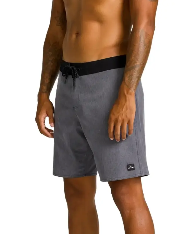 BERMUDA RIP CURL CORE LAYDAY 19 0084-CHARCOAL GREY