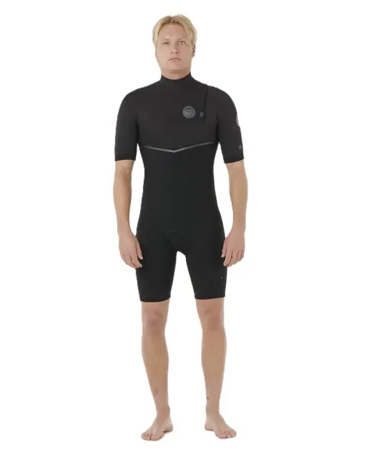 SHORT JOHN RIP CURL EBOMB 2/2MM ZIP FREE