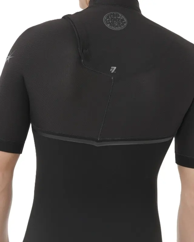 SHORT JOHN RIP CURL EBOMB 2/2MM ZIP FREE BLACK