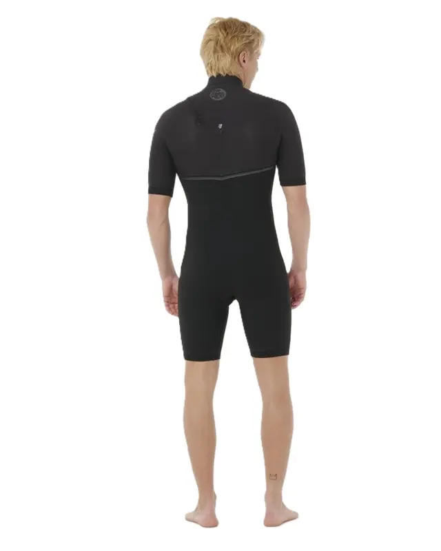 SHORT JOHN RIP CURL EBOMB 2/2MM ZIP FREE BLACK