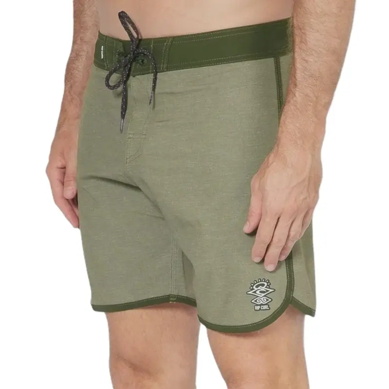 BERMUDA RIP CURL ICONS OF SURF SCLP 17 GREY HEATHER