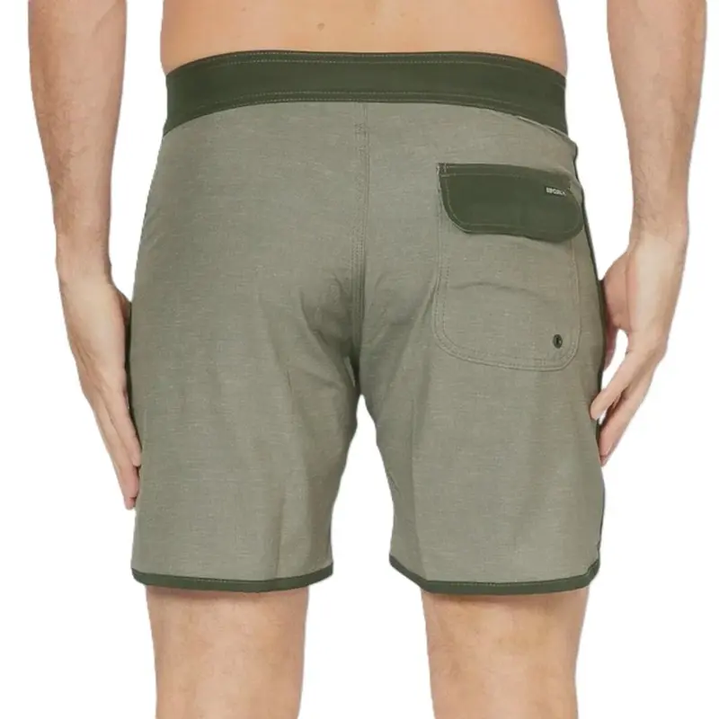 BERMUDA RIP CURL ICONS OF SURF SCLP 17 GREY HEATHER