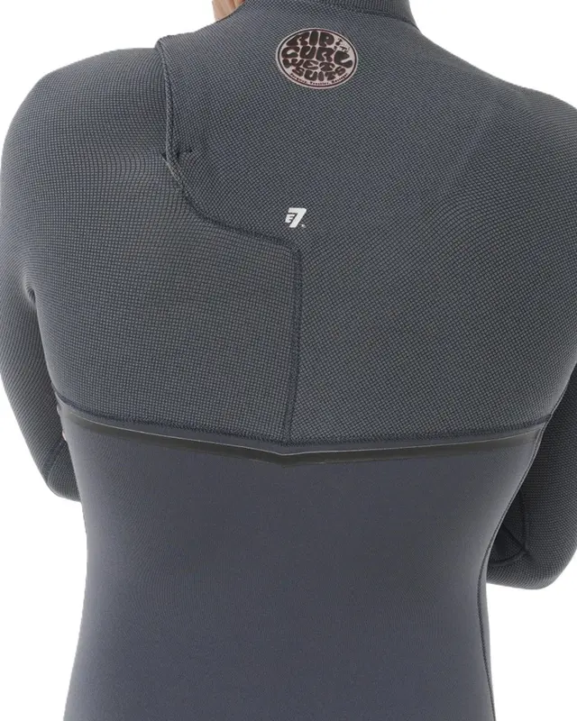 SHORT JOHN RIP CURL EBOMB 2/2MM ZIP FREE BLACK