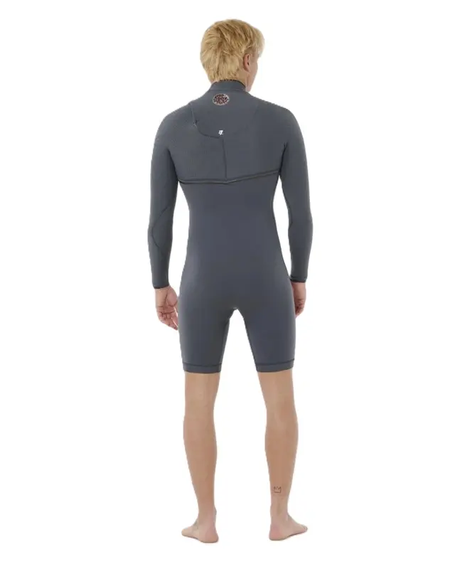 SHORT JOHN RIP CURL EBOMB 2/2MM ZIP FREE BLACK