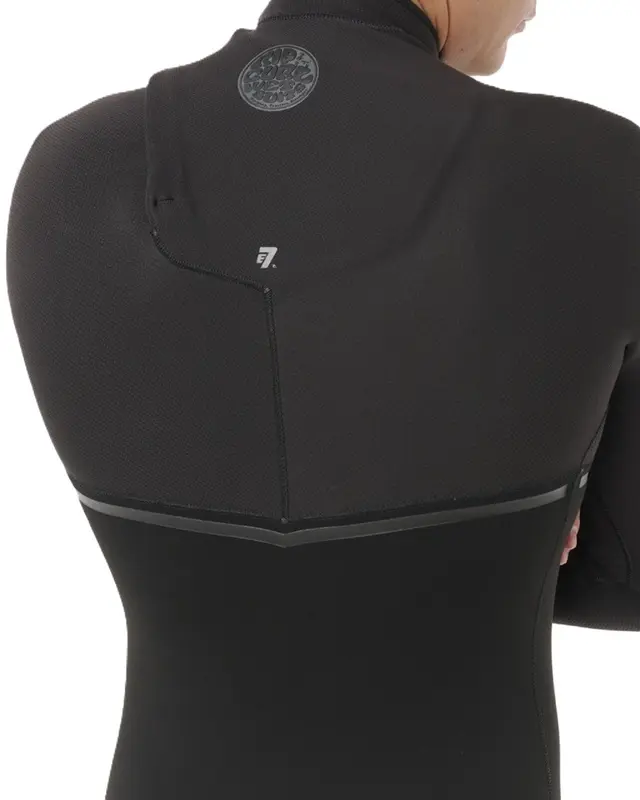 SHORT JOHN RIP CURL EBOMB 2/2MM ZIP FREE BLACK