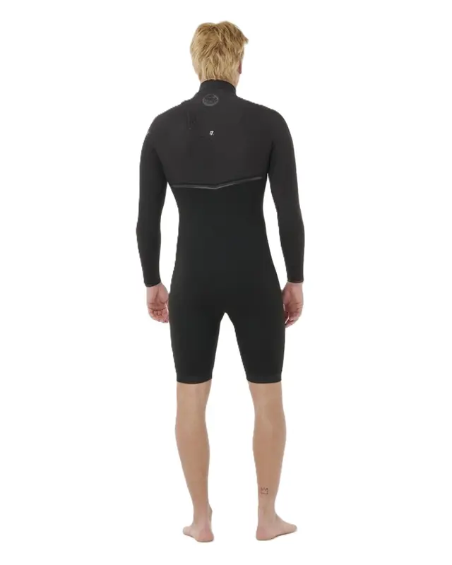 SHORT JOHN RIP CURL EBOMB 2/2MM ZIP FREE BLACK