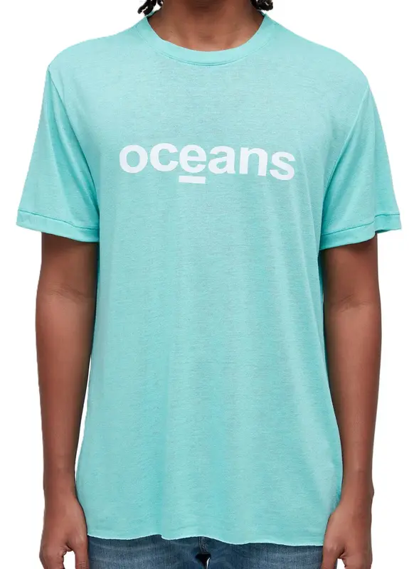 CAMISETA OSKLEN OCEANS LIGHT LINEN TURQUESA