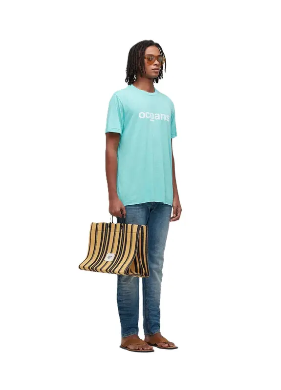 CAMISETA OSKLEN OCEANS LIGHT LINEN TURQUESA