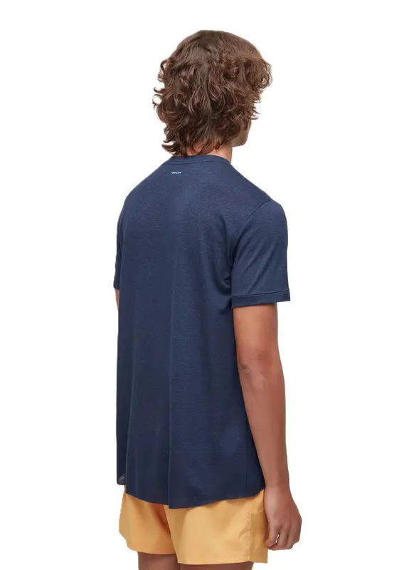CAMISETA OSKLEN OCEANS LIGHT LINEN TURQUESA