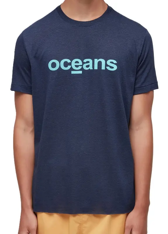 CAMISETA OSKLEN OCEANS LIGHT LINEN TURQUESA