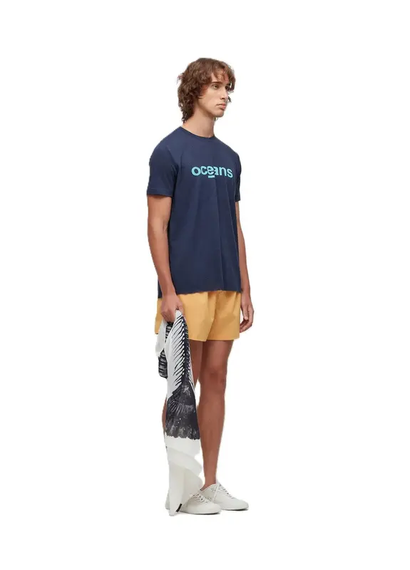 CAMISETA OSKLEN OCEANS LIGHT LINEN TURQUESA