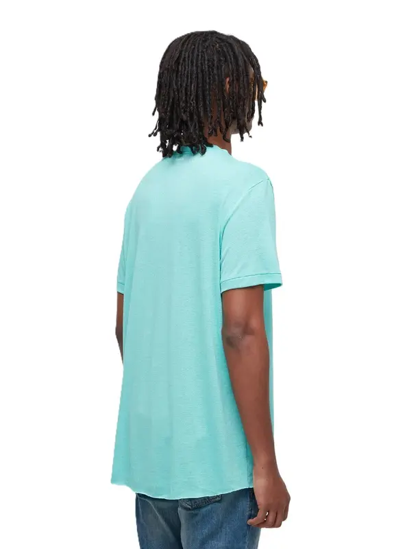 CAMISETA OSKLEN OCEANS LIGHT LINEN TURQUESA
