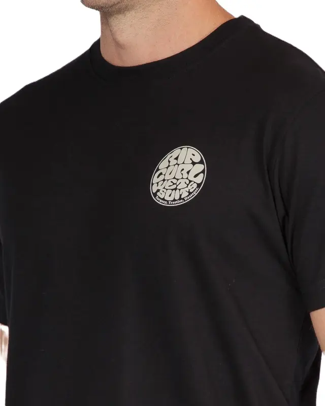 CAMISETA RIP CURL WETTIE SUIT ICON 3038-BLUE LAGOON