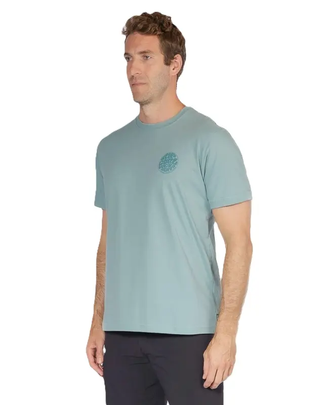 CAMISETA RIP CURL WETTIE SUIT ICON 3038-BLUE LAGOON