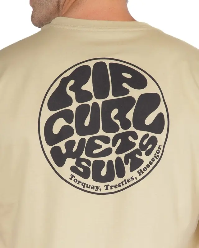 CAMISETA RIP CURL WETTIE SUIT ICON 3038-BLUE LAGOON