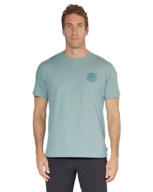 CAMISETA RIP CURL WETTIE SUIT ICON 3038-BLUE LAGOON