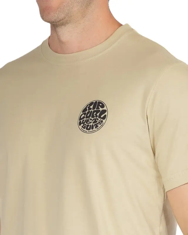 CAMISETA RIP CURL WETTIE SUIT ICON 3038-BLUE LAGOON