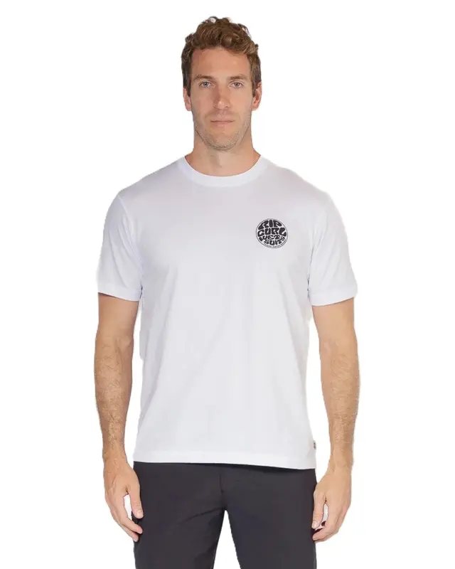 CAMISETA RIP CURL WETTIE SUIT ICON 1000-WHITE