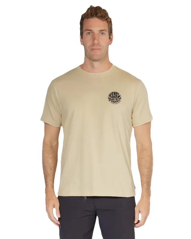 CAMISETA RIP CURL WETTIE SUIT ICON 3038-BLUE LAGOON