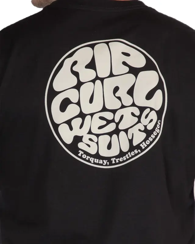 CAMISETA RIP CURL WETTIE SUIT ICON 3038-BLUE LAGOON