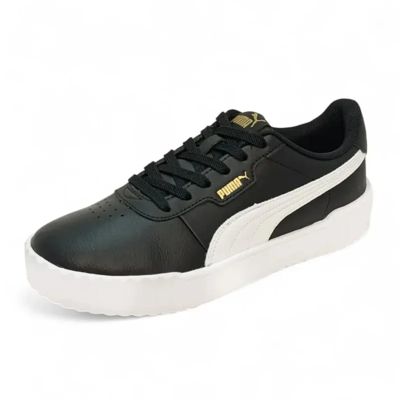 TENIS PUMA CARINA 3.0 BDP PUMA BLACK-PUMA WHITE-PUMA GOL