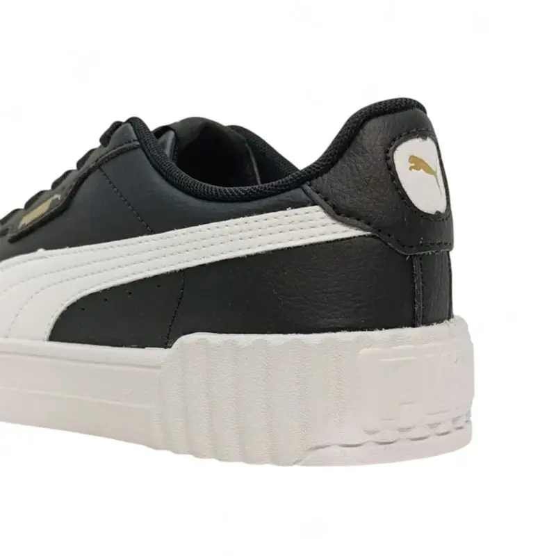TENIS PUMA CARINA 3.0 BDP PUMA BLACK-PUMA WHITE-PUMA GOL