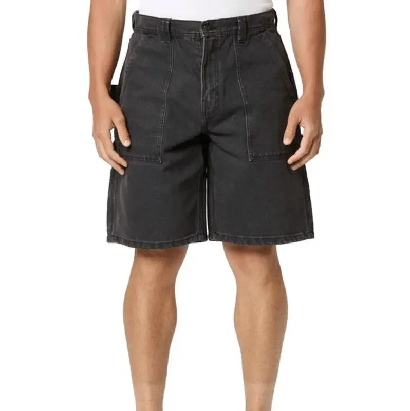 BERMUDA VANS SKATE UTILITY BLACK DENIM