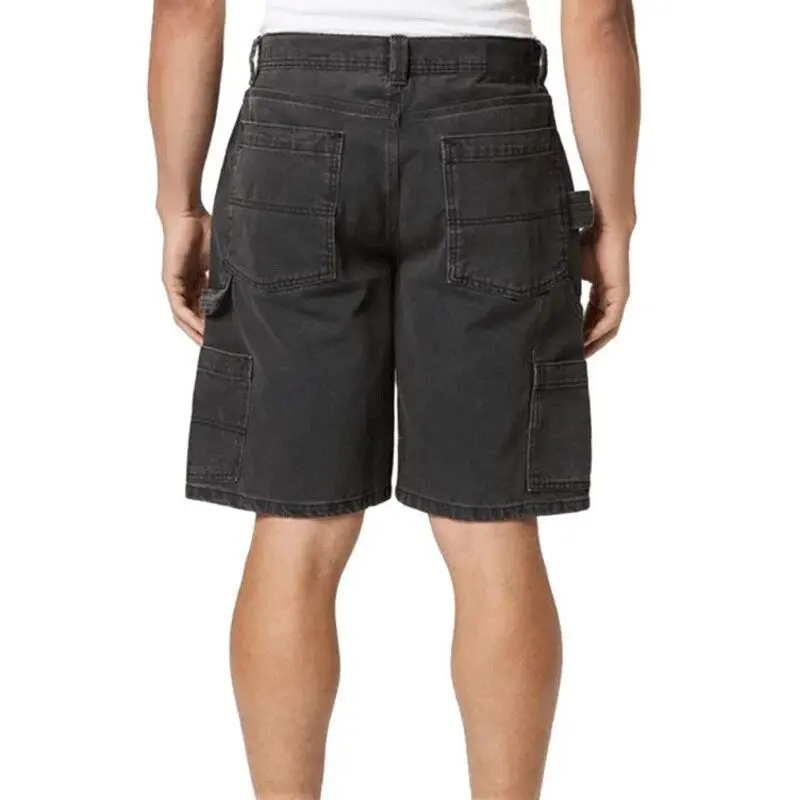 BERMUDA VANS SKATE UTILITY BLACK DENIM