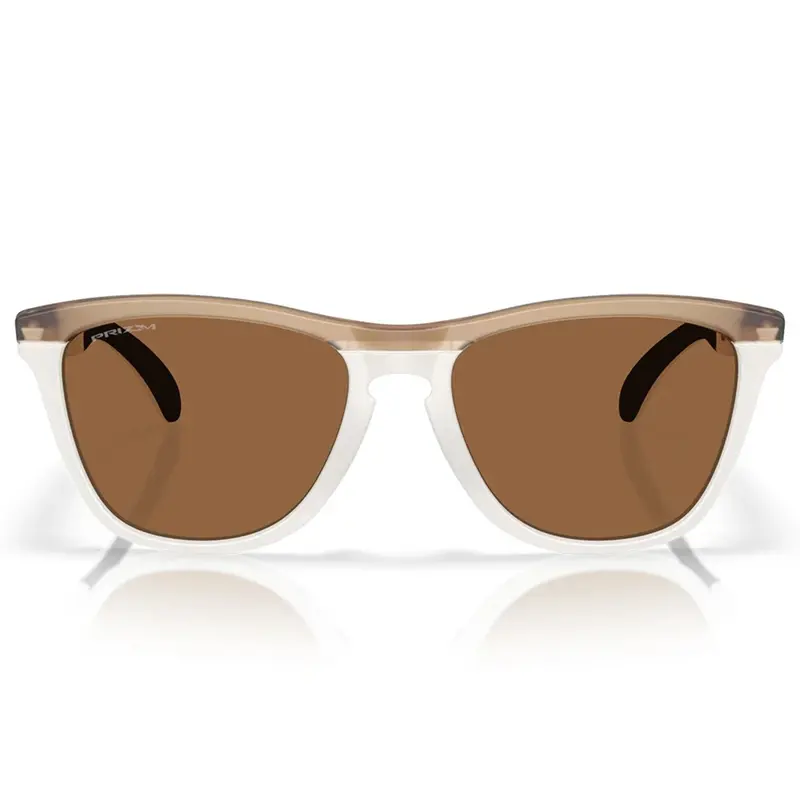 OCULOS OAKLEY FROGSKINS RANGE - MATTE SEPIA W/PRIZM BRONZE