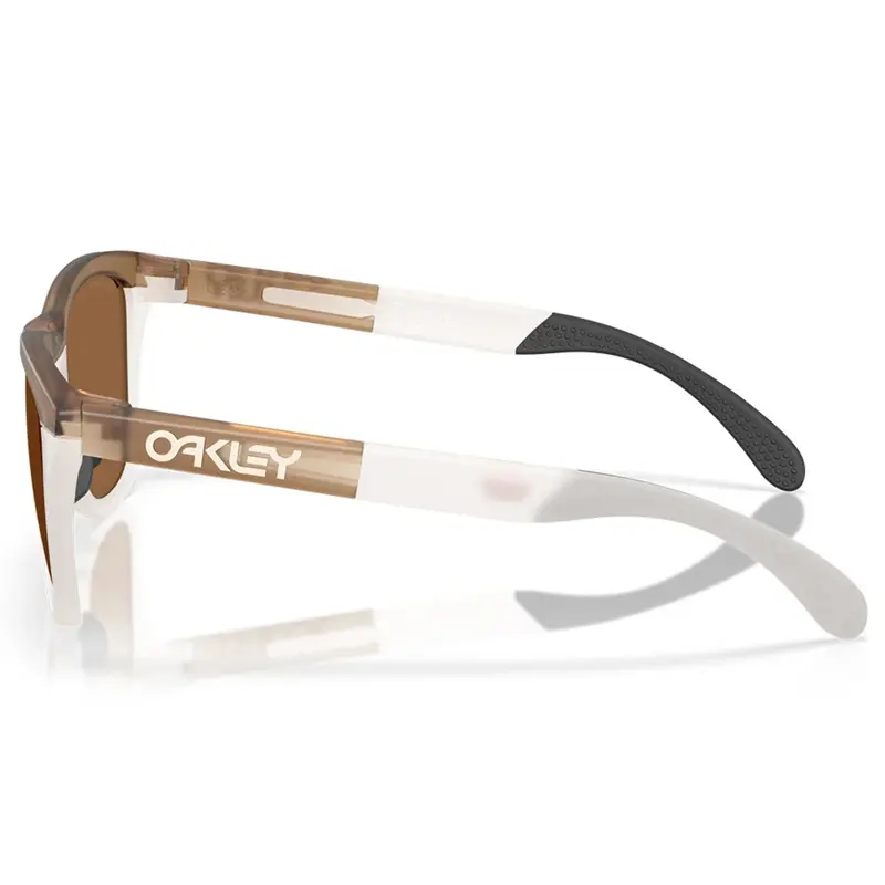 OCULOS OAKLEY FROGSKINS RANGE - MATTE SEPIA W/PRIZM BRONZE