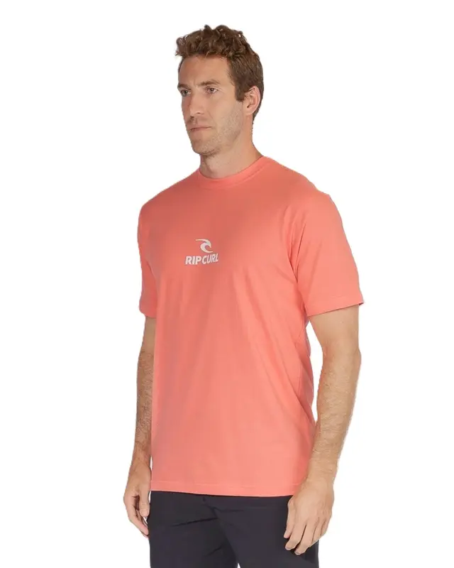 CAMISETA RIP CURL ICON 2375-DEEP CACTUS