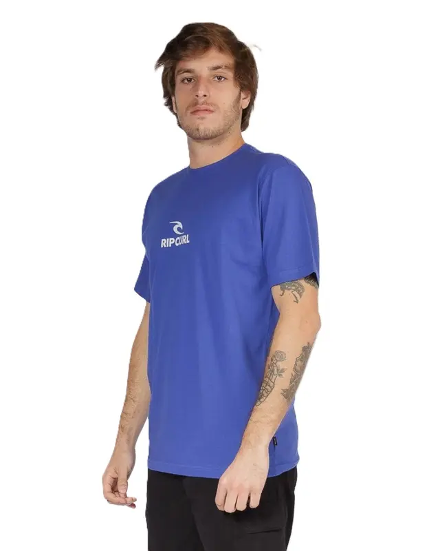 CAMISETA RIP CURL ICON 2375-DEEP CACTUS