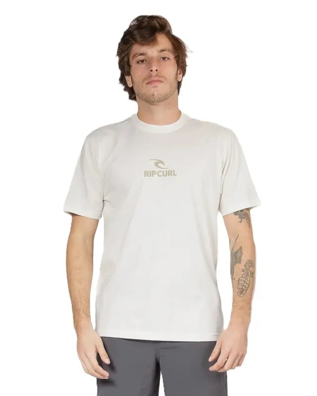 CAMISETA RIP CURL ICON 2375-DEEP CACTUS