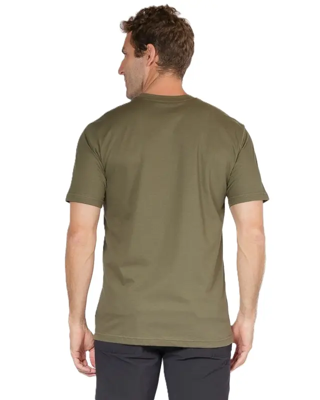 CAMISETA RIP CURL ICON 2375-DEEP CACTUS