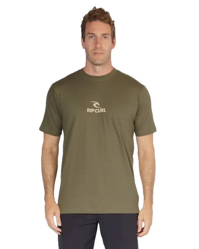 CAMISETA RIP CURL ICON 2375-DEEP CACTUS