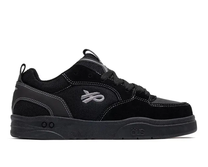 TENIS ÖUS FLUENTE PRT CINZA ESSENCIAL