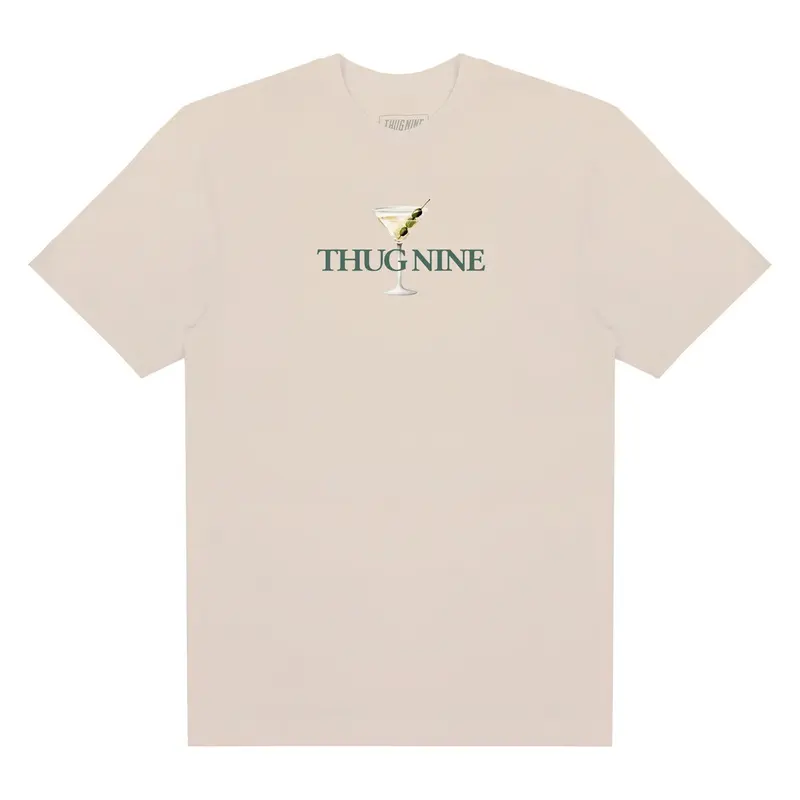 CAMISETA THUG NINE ELEGANCE KAKI