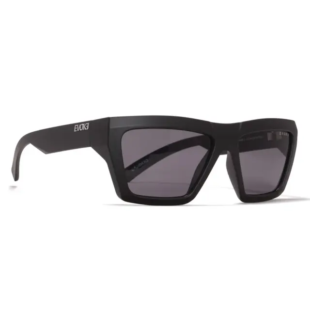 OCULOS DE SOL EVOKE OUTLAW BIG A11 BLACK MATTE SILVER GRAY TOTAL