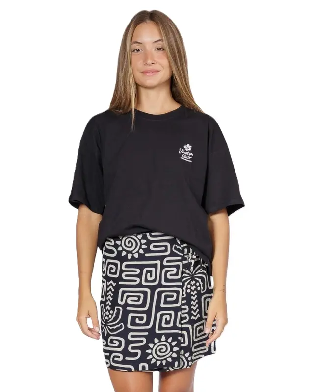 CAMISETA RIP CURL LUAU 0090-BLACK