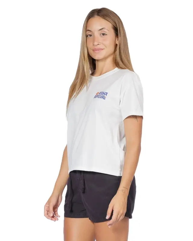 CAMISETA RIP CURL ALOHA STATE 3021-BONE