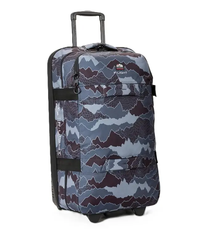 MALA RIP CURL F-LIGHT GLOBAL 100L SEARCH CAM BLACK/GREY